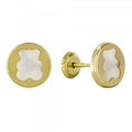 OSO NACAR ORO 18K-P236